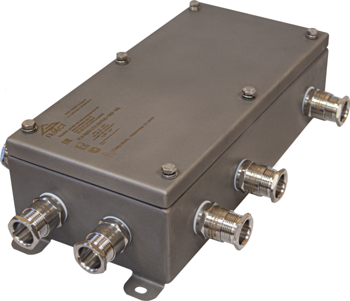Коробки взрывозащищенные огнестойкие КМ-ВО (10к)-IP66 1530